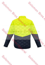 Load image into Gallery viewer, Unisex Hexagonal Puffer Jacket - Solomon Brothers Apparel
