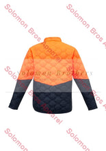 Load image into Gallery viewer, Unisex Hexagonal Puffer Jacket - Solomon Brothers Apparel
