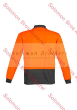 Load image into Gallery viewer, Unisex Hi Vis Basic Spliced L/S Polo - Solomon Brothers Apparel
