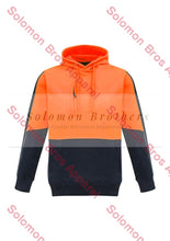Load image into Gallery viewer, Unisex Hi Vis Pullover Hoodie - Solomon Brothers Apparel
