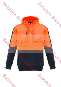 Unisex Hi Vis Pullover Hoodie - Solomon Brothers Apparel