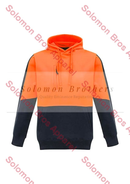 Unisex Hi Vis Pullover Hoodie - Solomon Brothers Apparel