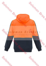 Load image into Gallery viewer, Unisex Hi Vis Pullover Hoodie - Solomon Brothers Apparel
