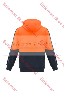 Unisex Hi Vis Pullover Hoodie - Solomon Brothers Apparel