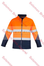 Load image into Gallery viewer, Unisex Hi Vis Softshell Jacket - Solomon Brothers Apparel
