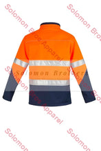 Load image into Gallery viewer, Unisex Hi Vis Softshell Jacket - Solomon Brothers Apparel
