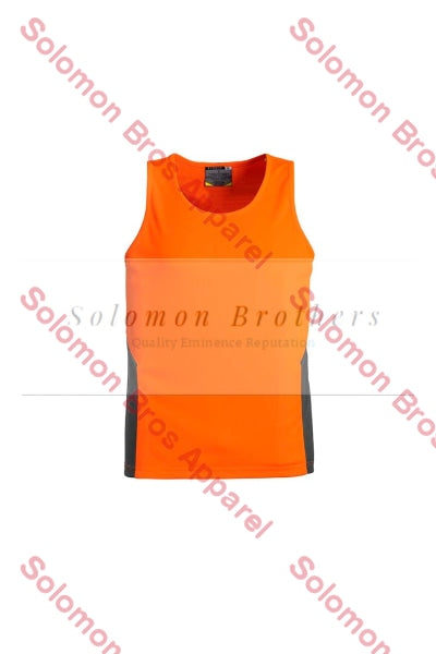 Unisex Hi Vis Squad Singlet - Solomon Brothers Apparel