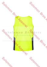 Load image into Gallery viewer, Unisex Hi Vis Squad Singlet - Solomon Brothers Apparel

