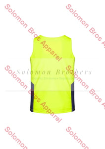 Unisex Hi Vis Squad Singlet - Solomon Brothers Apparel