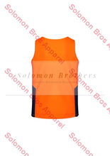 Load image into Gallery viewer, Unisex Hi Vis Squad Singlet - Solomon Brothers Apparel
