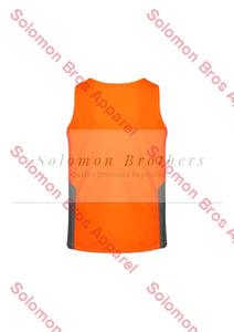Unisex Hi Vis Squad Singlet - Solomon Brothers Apparel