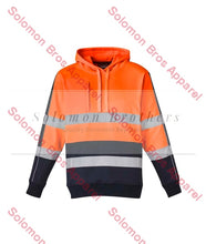 Load image into Gallery viewer, Unisex Hi Vis Stretch Taped Hoodie - Solomon Brothers Apparel
