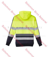 Load image into Gallery viewer, Unisex Hi Vis Stretch Taped Hoodie - Solomon Brothers Apparel
