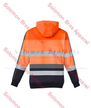 Load image into Gallery viewer, Unisex Hi Vis Stretch Taped Hoodie - Solomon Brothers Apparel
