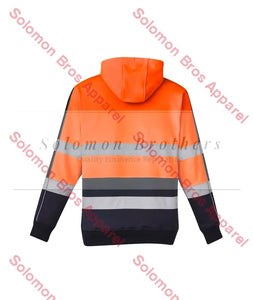 Unisex Hi Vis Stretch Taped Hoodie - Solomon Brothers Apparel