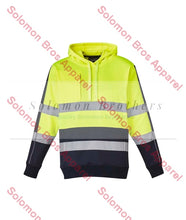 Load image into Gallery viewer, Unisex Hi Vis Stretch Taped Hoodie - Solomon Brothers Apparel
