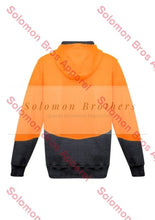 Load image into Gallery viewer, Unisex Hi Vis Textured Jacquard Full Zip Hoodie - Solomon Brothers Apparel
