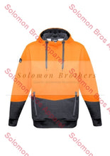 Load image into Gallery viewer, Unisex Hi Vis Textured Jacquard Hoodie - Solomon Brothers Apparel
