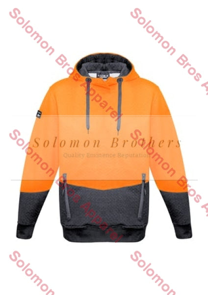 Unisex Hi Vis Textured Jacquard Hoodie - Solomon Brothers Apparel