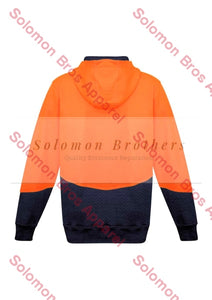 Unisex Hi Vis Textured Jacquard Hoodie - Solomon Brothers Apparel