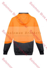 Load image into Gallery viewer, Unisex Hi Vis Textured Jacquard Hoodie - Solomon Brothers Apparel

