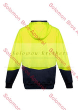Load image into Gallery viewer, Unisex Hi Vis Textured Jacquard Hoodie - Solomon Brothers Apparel
