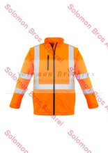 Load image into Gallery viewer, Unisex Hi Vis X Back 2 in 1 Softshell Jacket - Solomon Brothers Apparel

