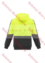 Load image into Gallery viewer, Unisex Hi Vis Zip Hoodie - Solomon Brothers Apparel
