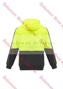 Unisex Hi Vis Zip Hoodie - Solomon Brothers Apparel