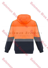 Load image into Gallery viewer, Unisex Hi Vis Zip Hoodie - Solomon Brothers Apparel

