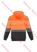 Load image into Gallery viewer, Unisex Hi Vis Zip Hoodie - Solomon Brothers Apparel
