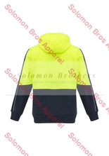Load image into Gallery viewer, Unisex Hi Vis Zip Hoodie - Solomon Brothers Apparel
