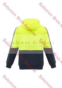 Unisex Hi Vis Zip Hoodie - Solomon Brothers Apparel