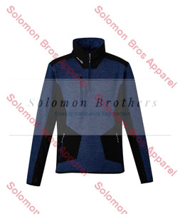 Unisex Reinforced 1/4 Zip Pullover - Solomon Brothers Apparel
