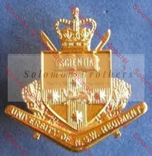 University of NSW Regiment Badge - Solomon Brothers Apparel