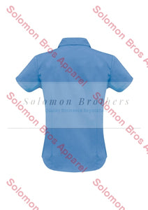 Urban Ladies Short Sleeve Blouse - Solomon Brothers Apparel