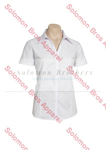 Urban Ladies Short Sleeve Blouse - Solomon Brothers Apparel