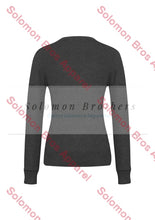 Load image into Gallery viewer, V-Neck Ladies Pullover - Solomon Brothers Apparel
