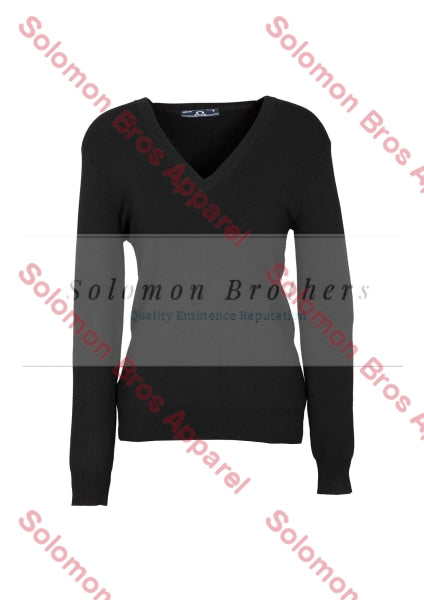V-Neck Ladies Pullover - Solomon Brothers Apparel