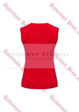 Load image into Gallery viewer, V-Neck Ladies Vest - Solomon Brothers Apparel
