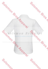 Load image into Gallery viewer, Venice Ladies Short Sleeve Blouse - Solomon Brothers Apparel
