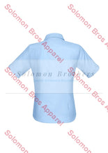 Load image into Gallery viewer, Venice Ladies Short Sleeve Blouse - Solomon Brothers Apparel
