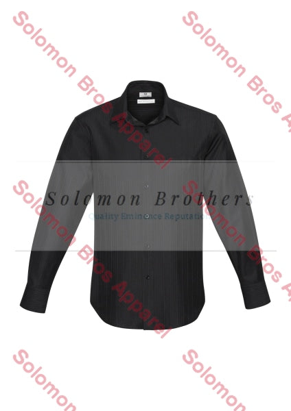 Venice Mens Long Sleeve Shirt - Solomon Brothers Apparel