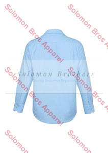 Venice Mens Long Sleeve Shirt - Solomon Brothers Apparel