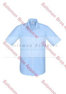 Venice Mens Short Sleeve Shirt - Solomon Brothers Apparel