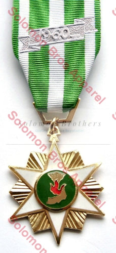 Vietnam Star with 1960 Scroll - Solomon Brothers Apparel