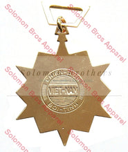 Load image into Gallery viewer, Vietnam Star with 1960 Scroll - Solomon Brothers Apparel
