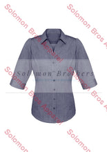 Load image into Gallery viewer, Vogue Ladies 3/4 Sleeve Blouse - Solomon Brothers Apparel
