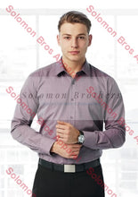 Load image into Gallery viewer, Vogue Mens Long Sleeve Shirt - Solomon Brothers Apparel
