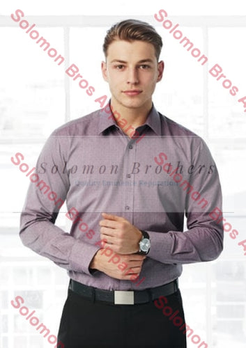 Vogue Mens Long Sleeve Shirt - Solomon Brothers Apparel